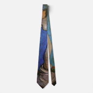 Plaster Statuette Female Torso by Vincent van Gogh Tie