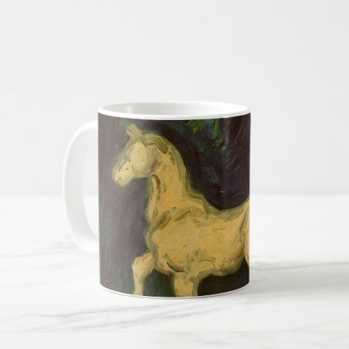 Plaster Statuette of a Horse by Vincent van Gogh Coffee Mug