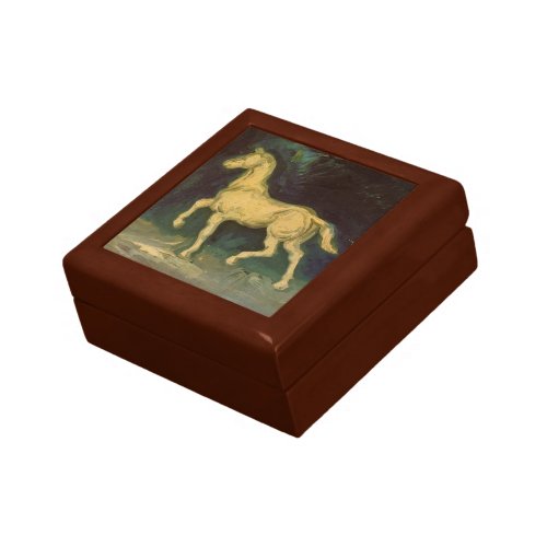 Plaster Statuette of a Horse by Vincent van Gogh Gift Box