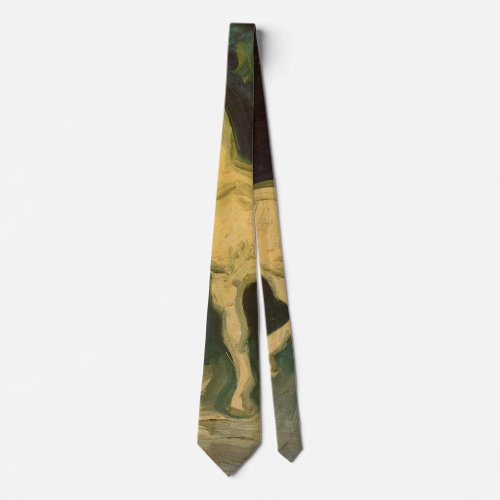 Plaster Statuette of a Horse by Vincent van Gogh Tie