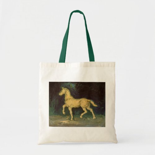 Plaster Statuette of a Horse by Vincent van Gogh Tote Bag