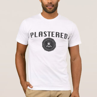 Plastered Fitted T-Shirt