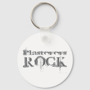 Plasterers Rock Keychain