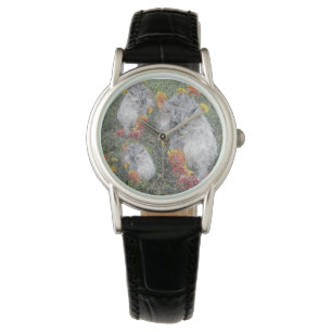 Plastic Art Cats, Watch