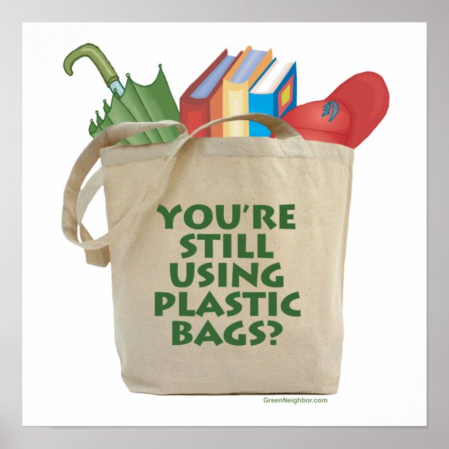 Plastic Bags Poster (Front)