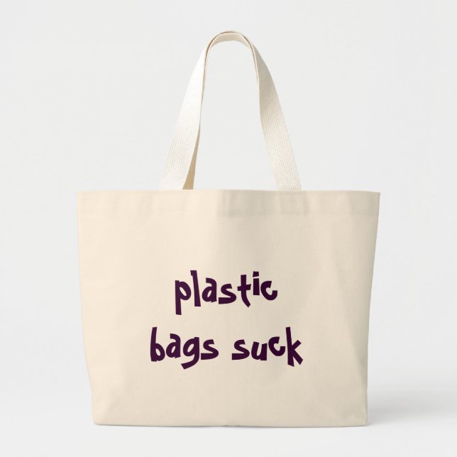 plastic bags suck (Front)