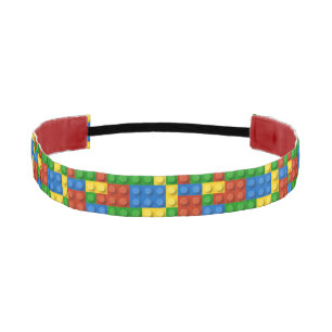plastic blocks headband