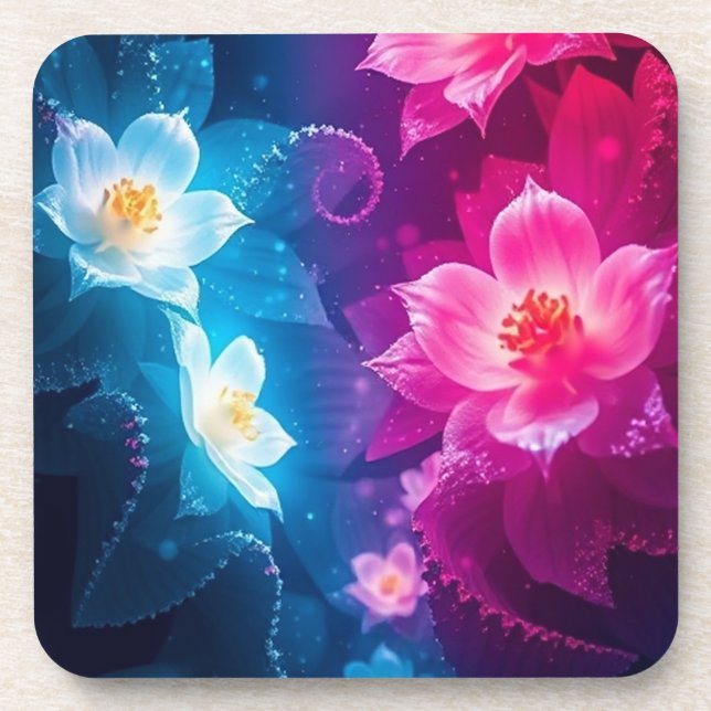 PLASTIC COASTER FOR UNIQUE DECORATIONS (Front)