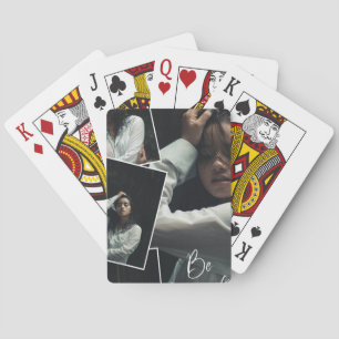 Plastic coated stylish card
