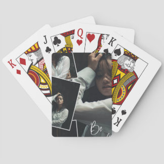 Plastic coated stylish card