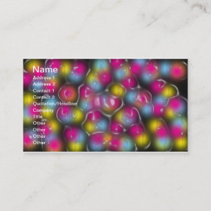 Plastic Color Business Card