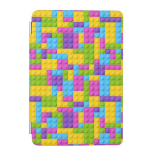 Plastic Construction Blocks Pattern iPad Mini Cover