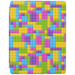 Plastic Construction Blocks Pattern iPad Smart Cover