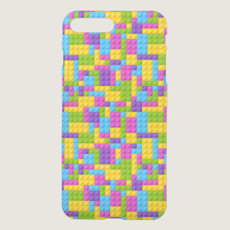 Plastic Construction Blocks Pattern iPhone 8 Plus/7 Plus Case