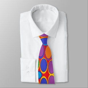 Plastic Egg Farm Neck Tie