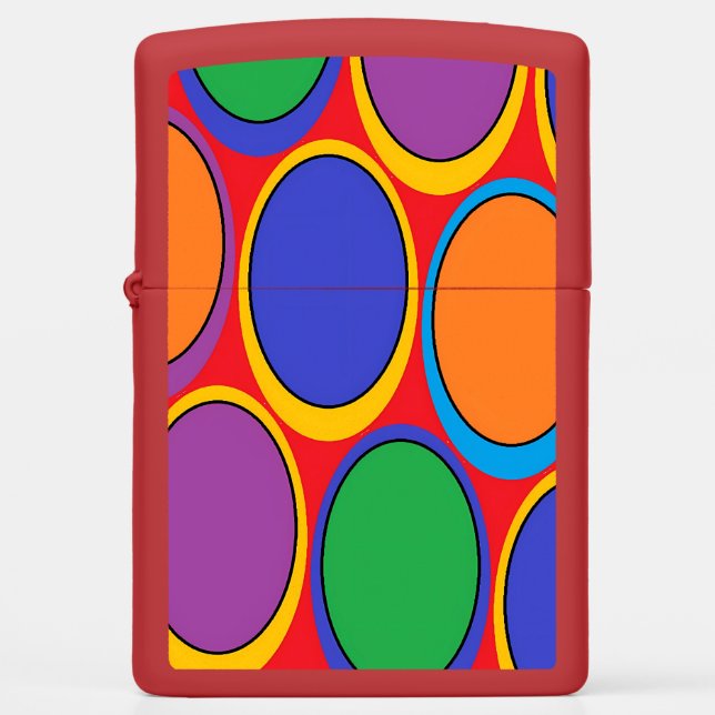 Plastic Egg Farm Zippo Lighter (Front)