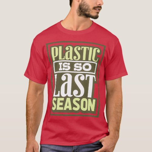 Plastic Environmental Protection T_Shirt