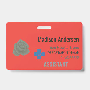 Plastic Event Pass – Horizontal.ID.Office.Badge Badge