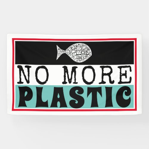 Plastic Fish Climate Change Banner