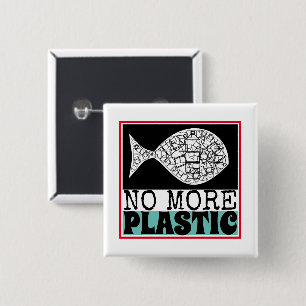 Plastic Fish, Climate Change Button
