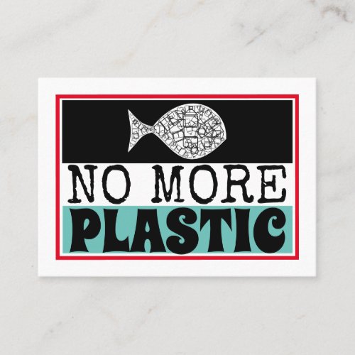 Plastic Fish Climate Change Meeting Point Invite