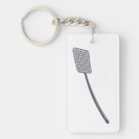Plastic fly swatter