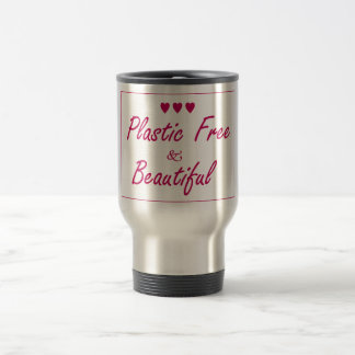 Plastic Free & Beautiful Travel Mug