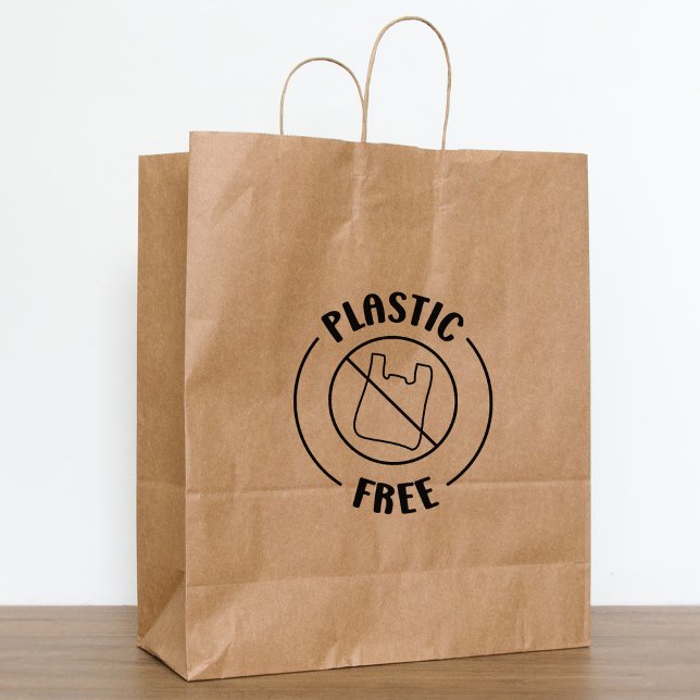 Plastic Free Rubber Stamp (Creator Uploaded)