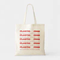 Plastic Free Tote Bag