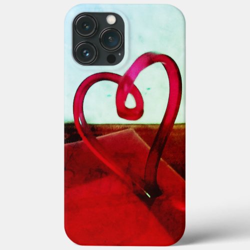 Plastic Heart iPhone 13 Pro Max Case