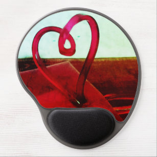 Plastic Heart    Gel Mouse Pad