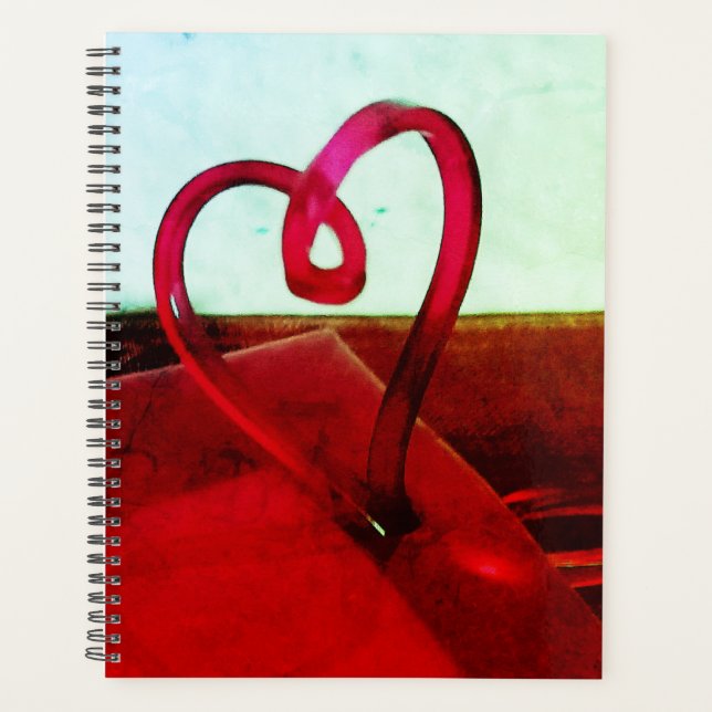 Plastic Heart    Planner (Front)