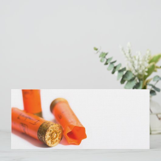 Plastic hunt cartriges (Standing Front)