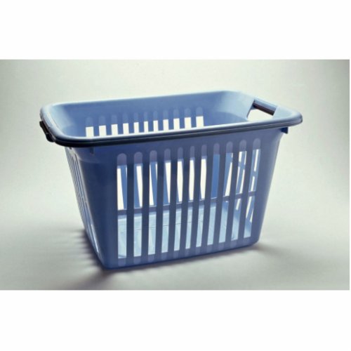 Plastic laundry basket Photo Cutout