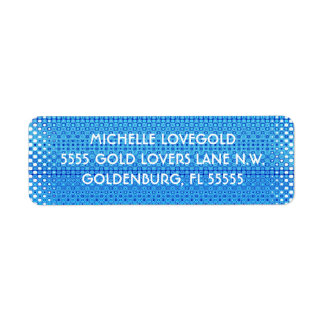 Plastic Look Label