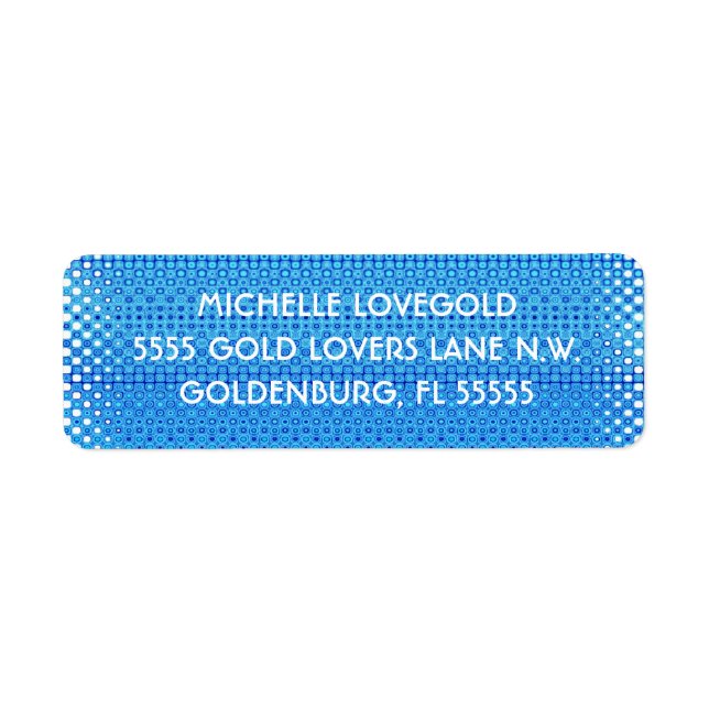 Plastic Look Label (Front)