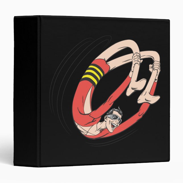 Plastic Man Backbend Wheel Binder (Front/Spine)