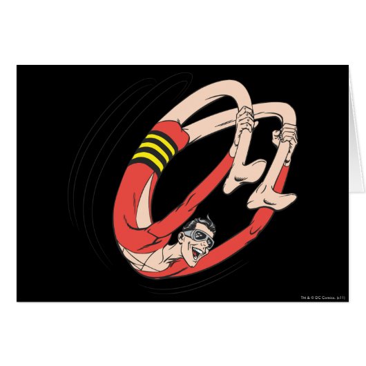 Plastic Man Backbend Wheel Cards (Front Horizontal)