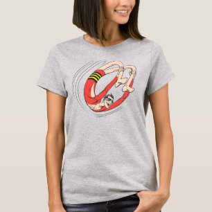 Plastic Man Backbend Wheel T-Shirt