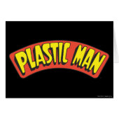 Plastic Man Logo (Front Horizontal)