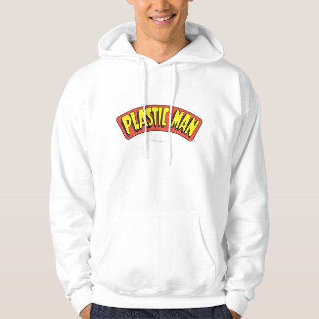 Plastic Man Logo Hoodie (Front)