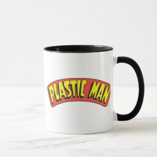 Plastic Man Logo Mug