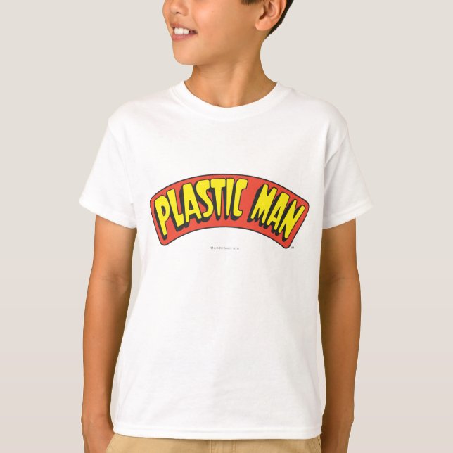 Plastic Man Logo T-Shirt (Front)