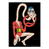 Plastic Man Rubberneck Pose (Front)