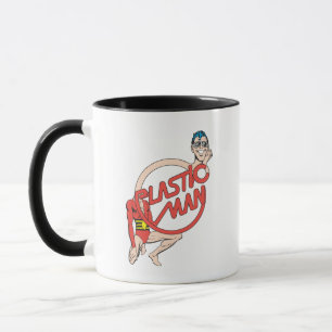 Plastic Man Rubberneck Sign Mug