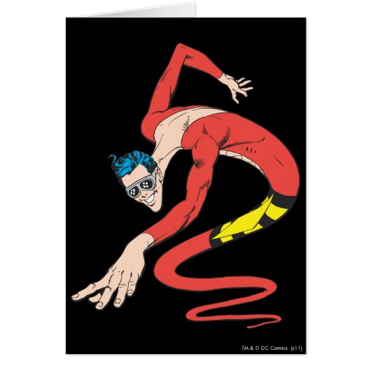 Plastic Man Shape-Shifts Cards (Front)