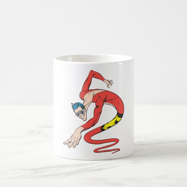 Plastic Man Shape-Shifts Coffee Mug (Center)