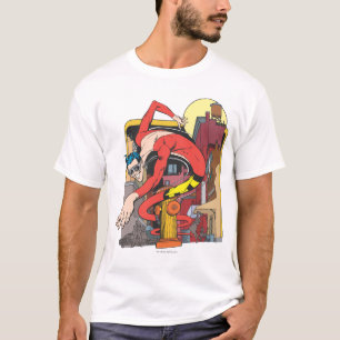 Plastic Man Shape-Shifts in the City T-Shirt