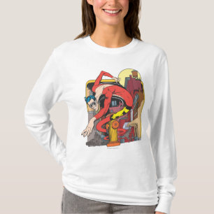 Plastic Man Shape-Shifts in the City T-Shirt
