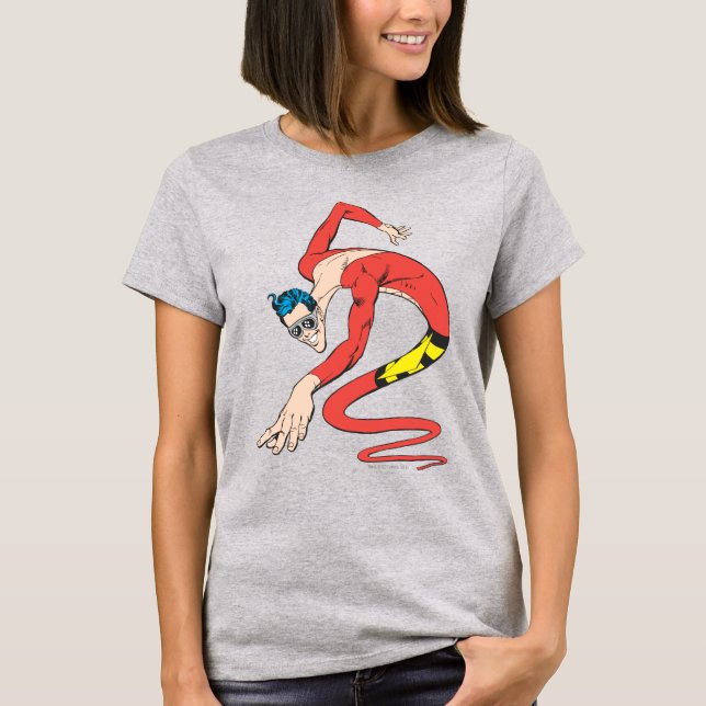 Plastic Man Shape-Shifts T-Shirt (Front)